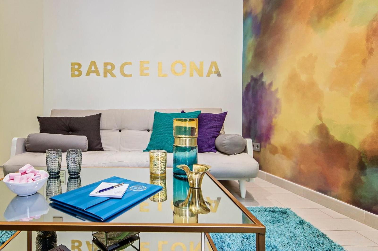 Apartmán Sweett - Sants Barcelona Pokoj fotografie