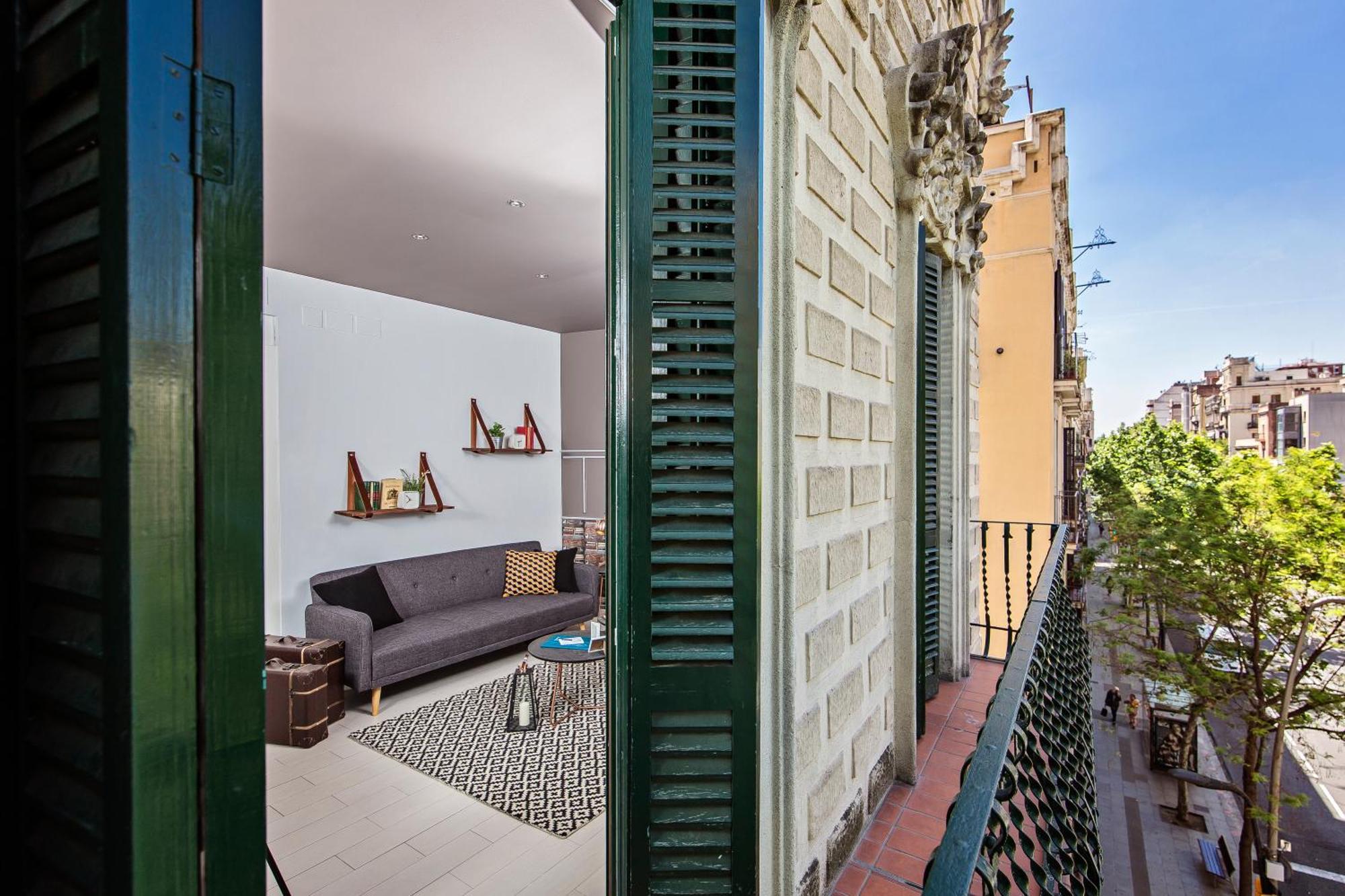 Apartmán Sweett - Sants Barcelona Exteriér fotografie