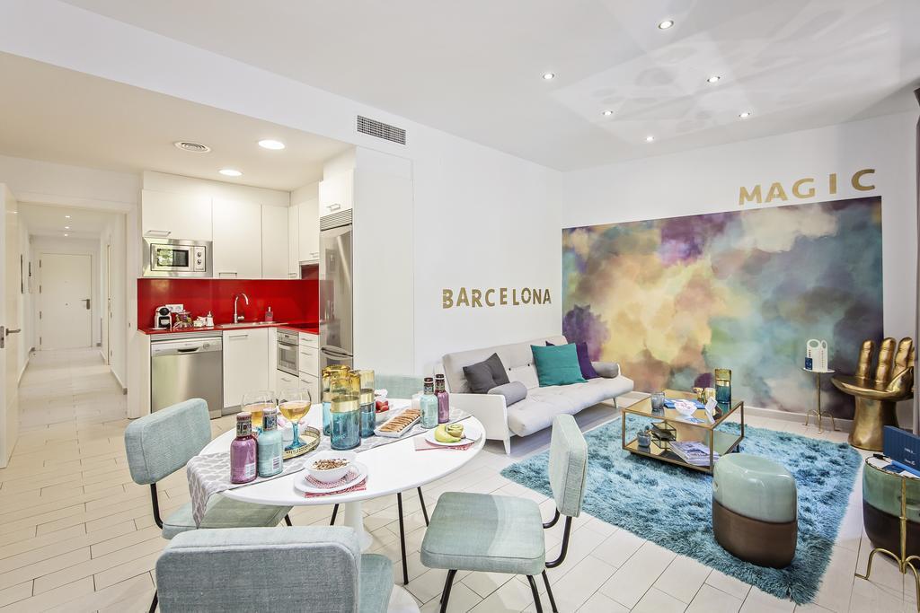 Apartmán Sweett - Sants Barcelona Exteriér fotografie