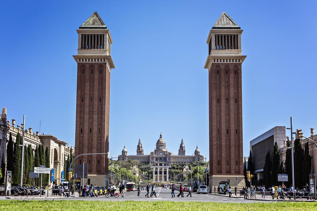 Apartmán Sweett - Sants Barcelona Exteriér fotografie