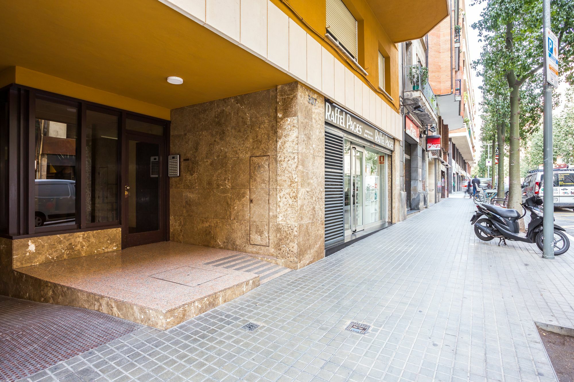 Apartmán Sweett - Sants Barcelona Exteriér fotografie