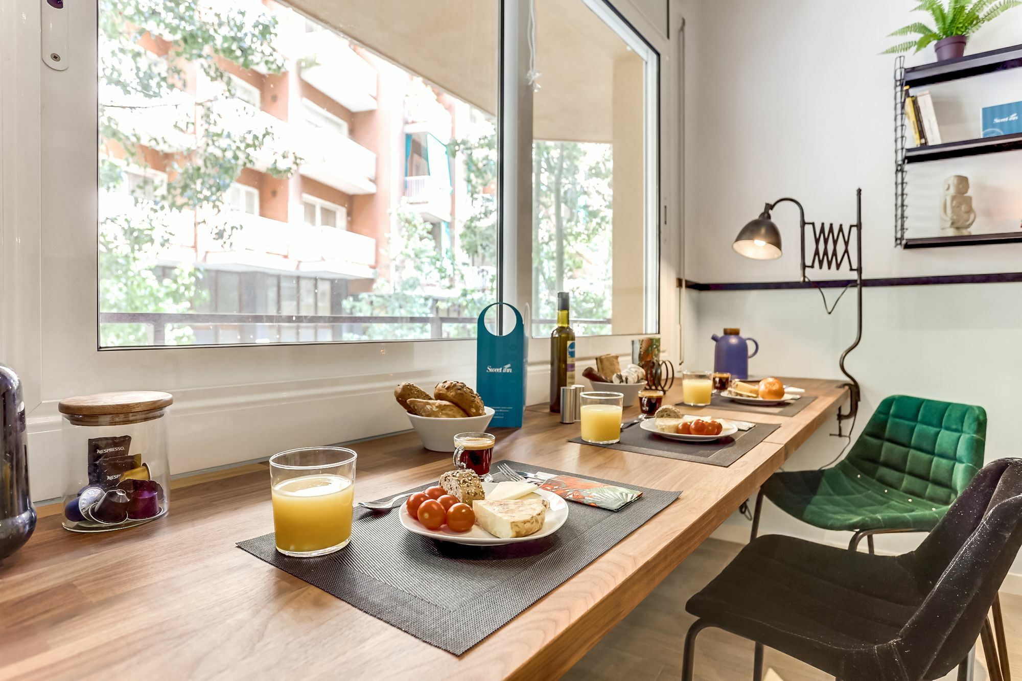 Apartmán Sweett - Sants Barcelona Exteriér fotografie