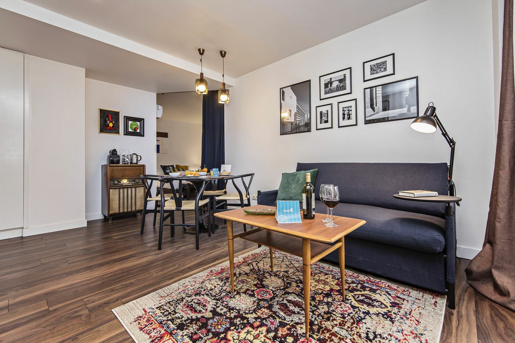 Apartmán Sweett - Sants Barcelona Exteriér fotografie