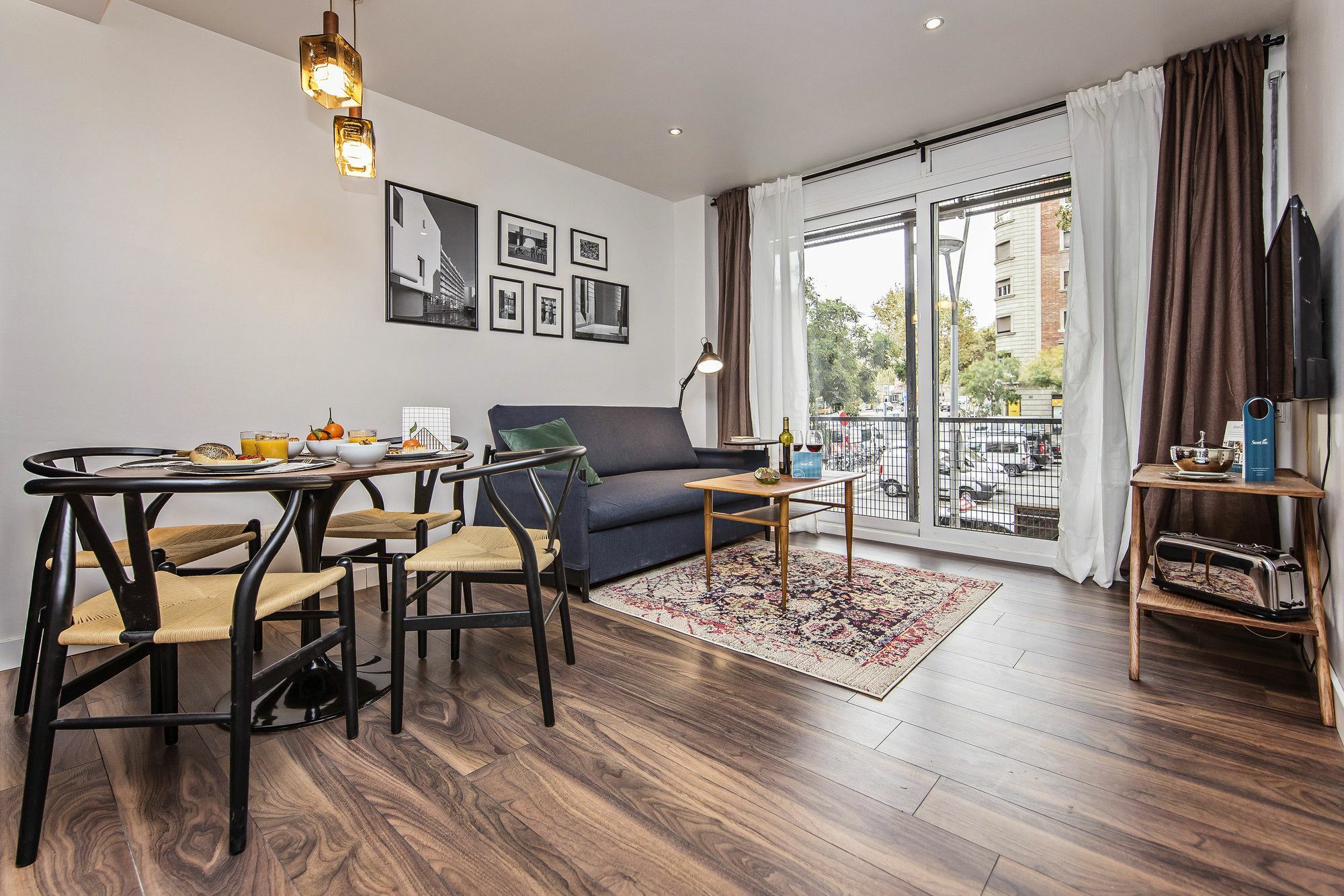 Apartmán Sweett - Sants Barcelona Exteriér fotografie